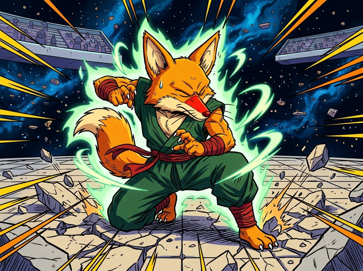 Majora Performance in the Tournament of Power