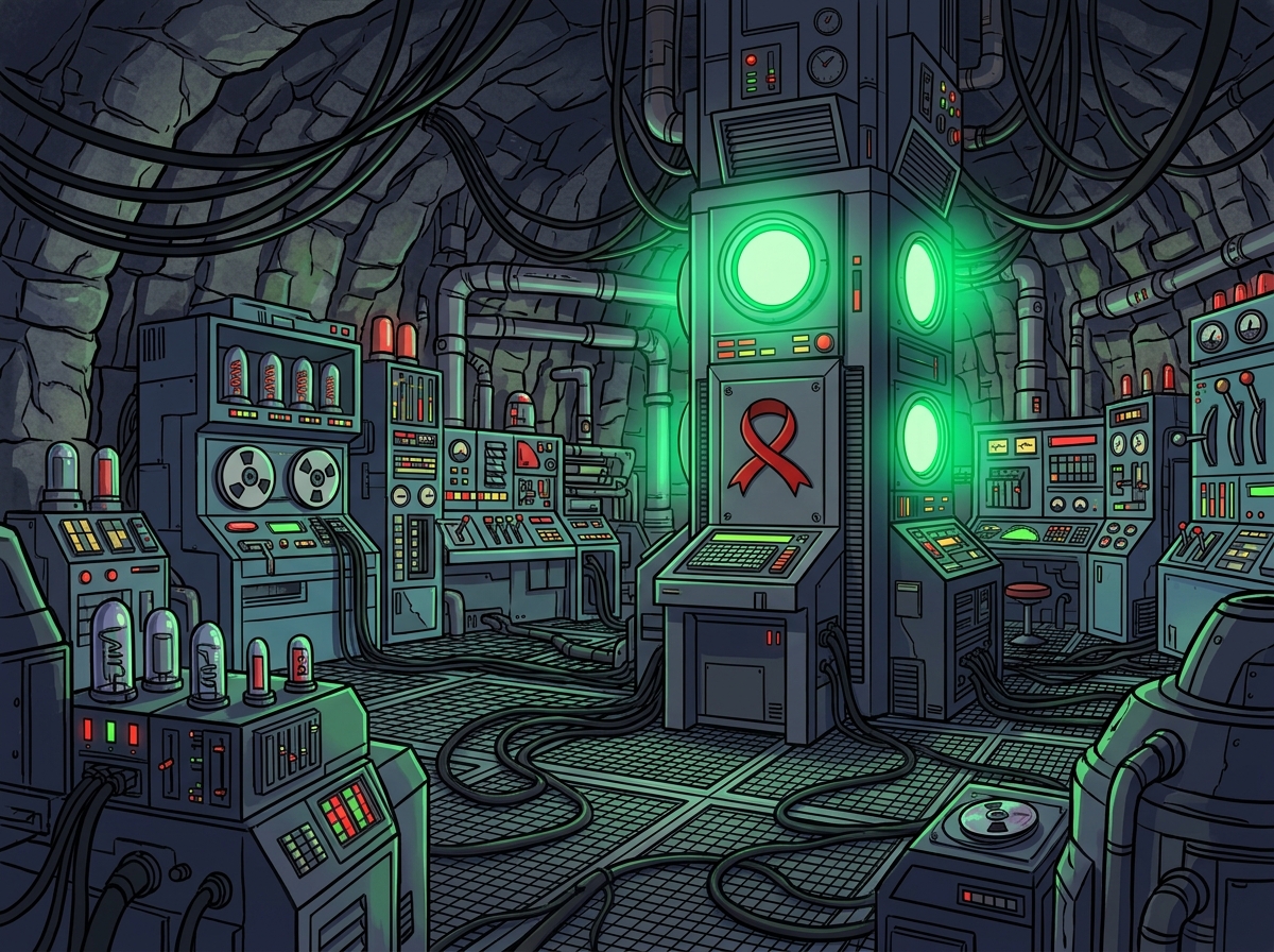 Red Ribbon Technology And The Supercomputer