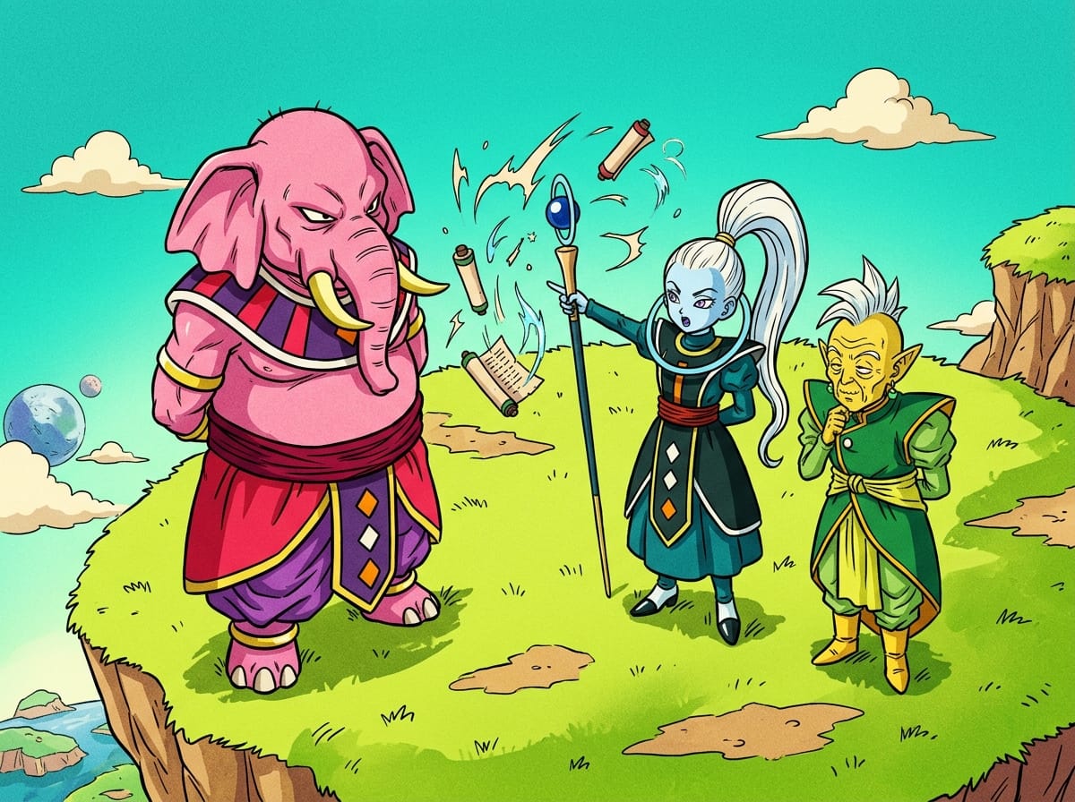 Role as Mentor to Rumsshi and Gowasu