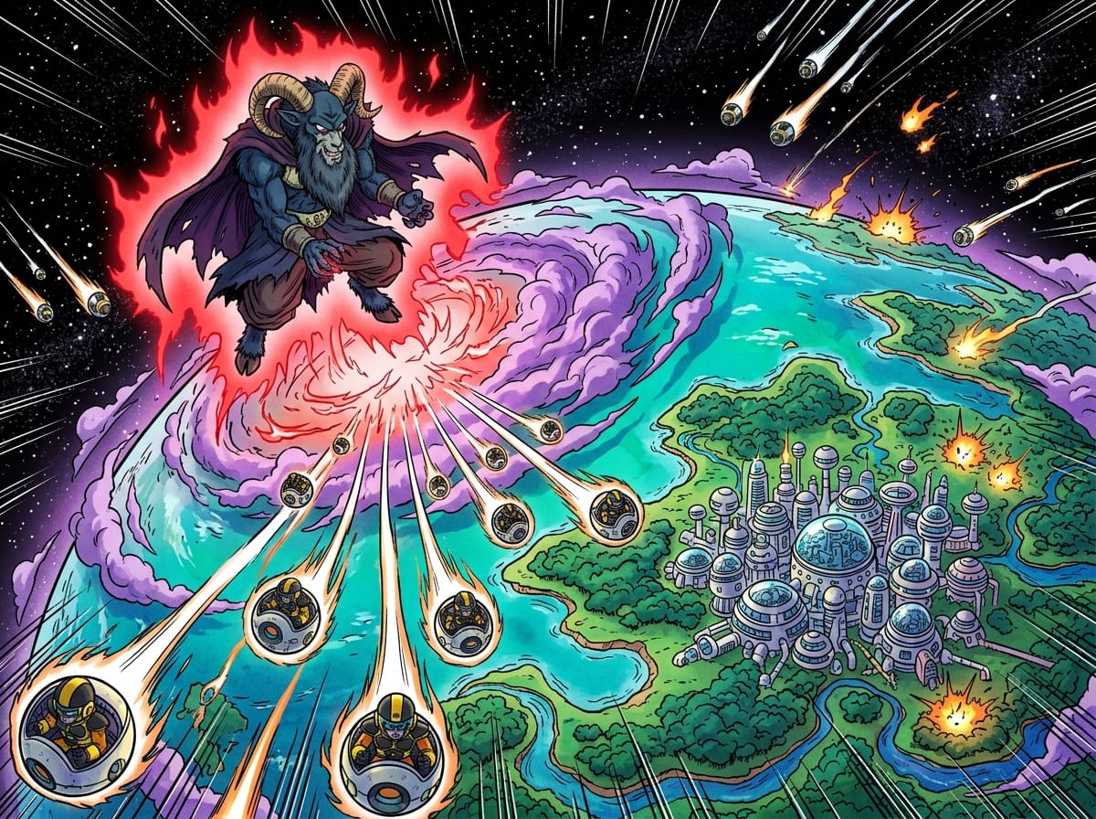 Role of Planet Netis in Moro’s Conquest