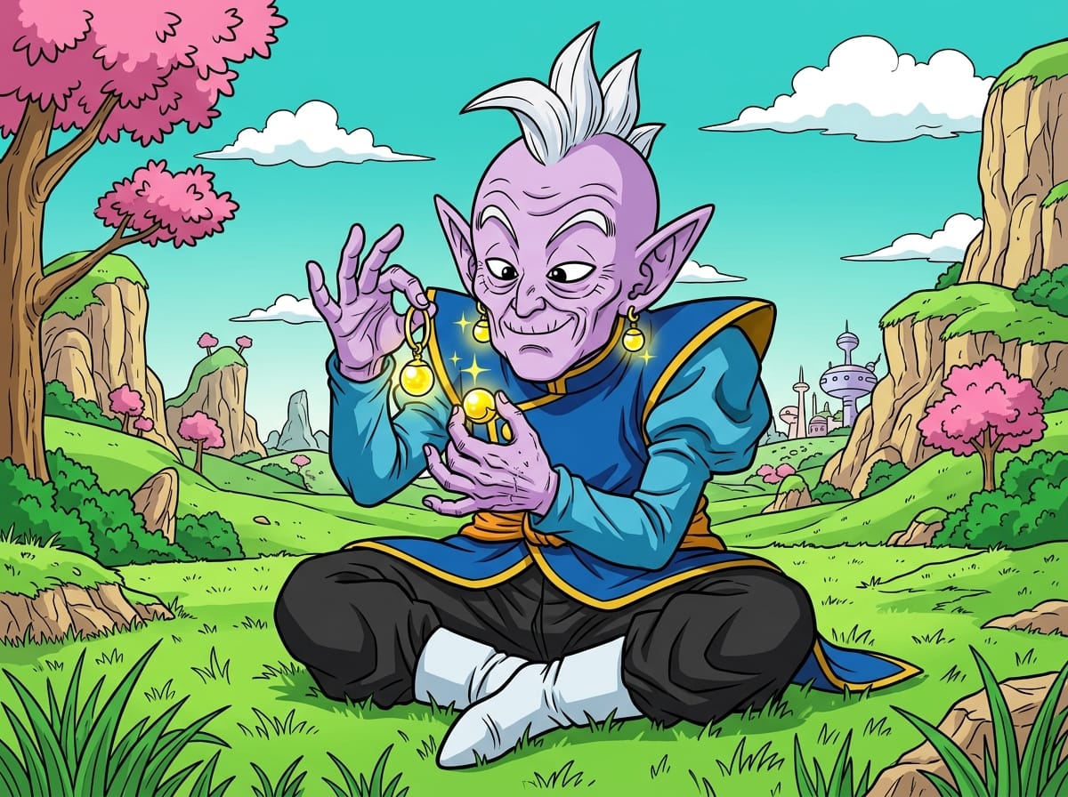 Sacred Knowledge Of The Potara Earrings