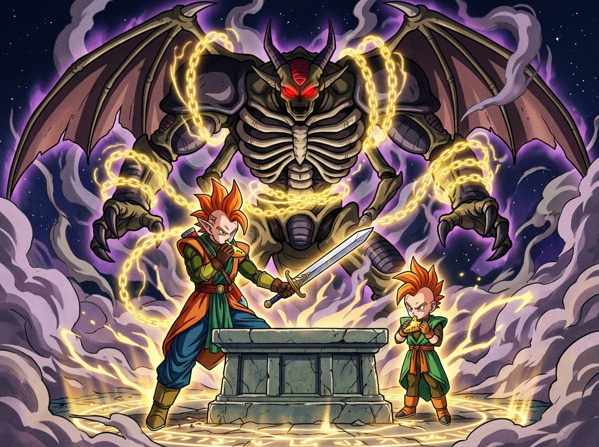 Sealing The Phantom Majin Hirudegarn