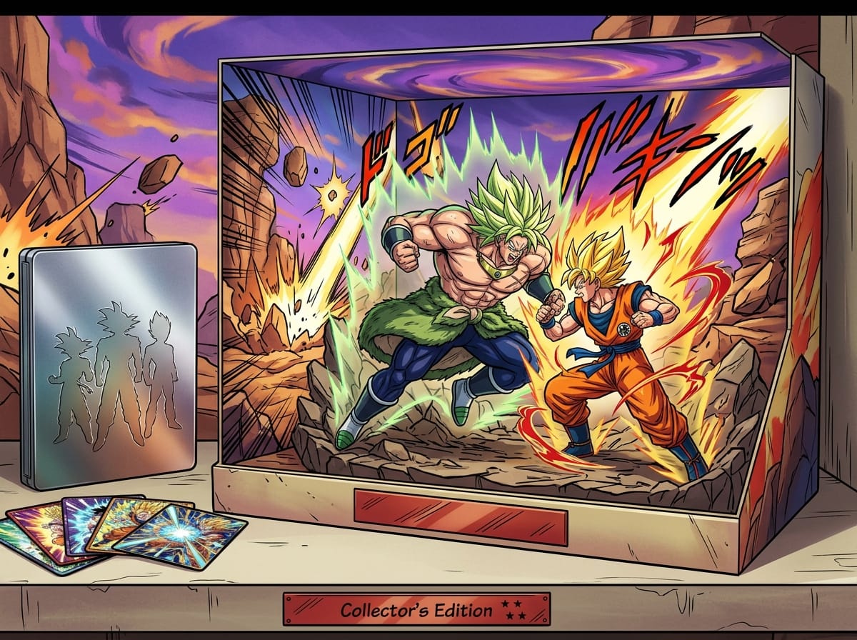 Summary Table Of Sparking Zero Collector Editions