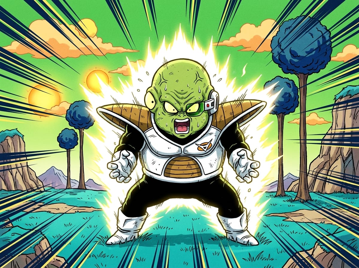 The Battle on Namek and Final Stand