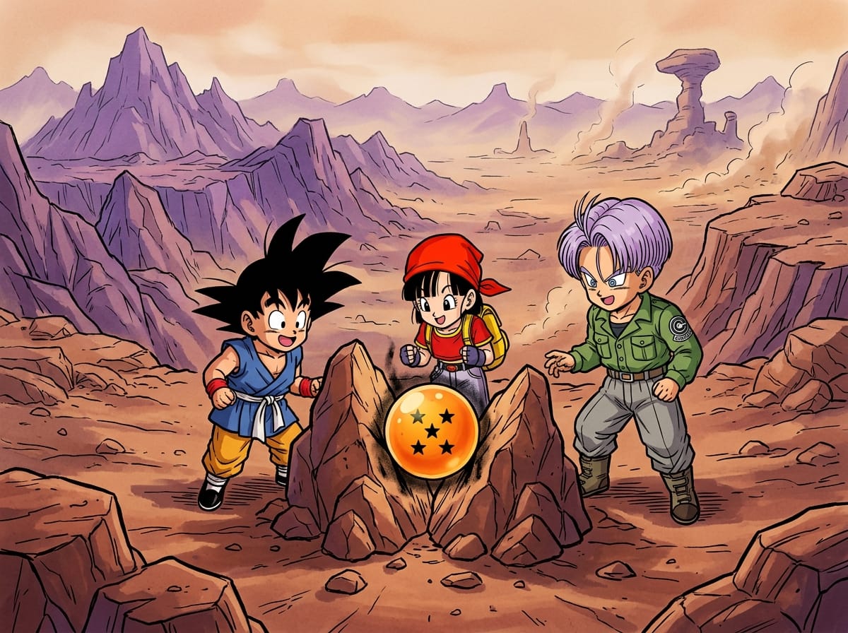 The Black Star Dragon Ball Search