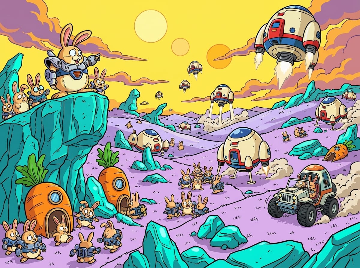 The Conquest of Planet Pabbits