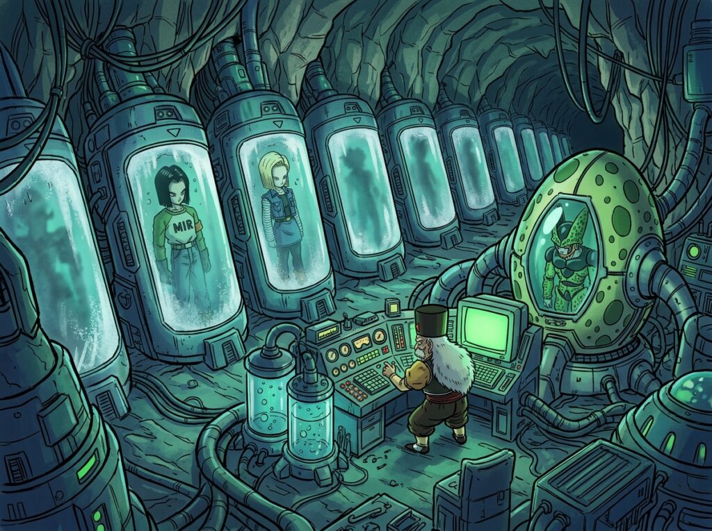 The Dark Legacy Of Dr Gero Secret Lab the dark legacy of dr gero secret lab 1784124962028