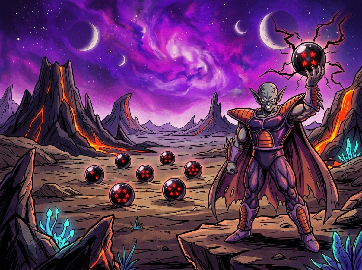 The Dark Star Dragon Ball Connection