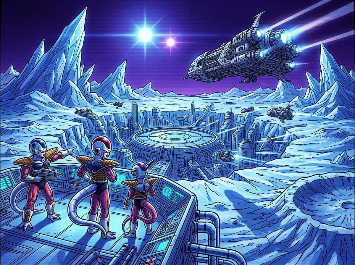 The Galactic Legacy of Planet Cold 001