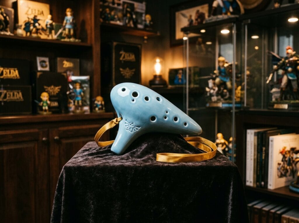 the heros flute tapion ocarina lore and replica bu 1783443703189