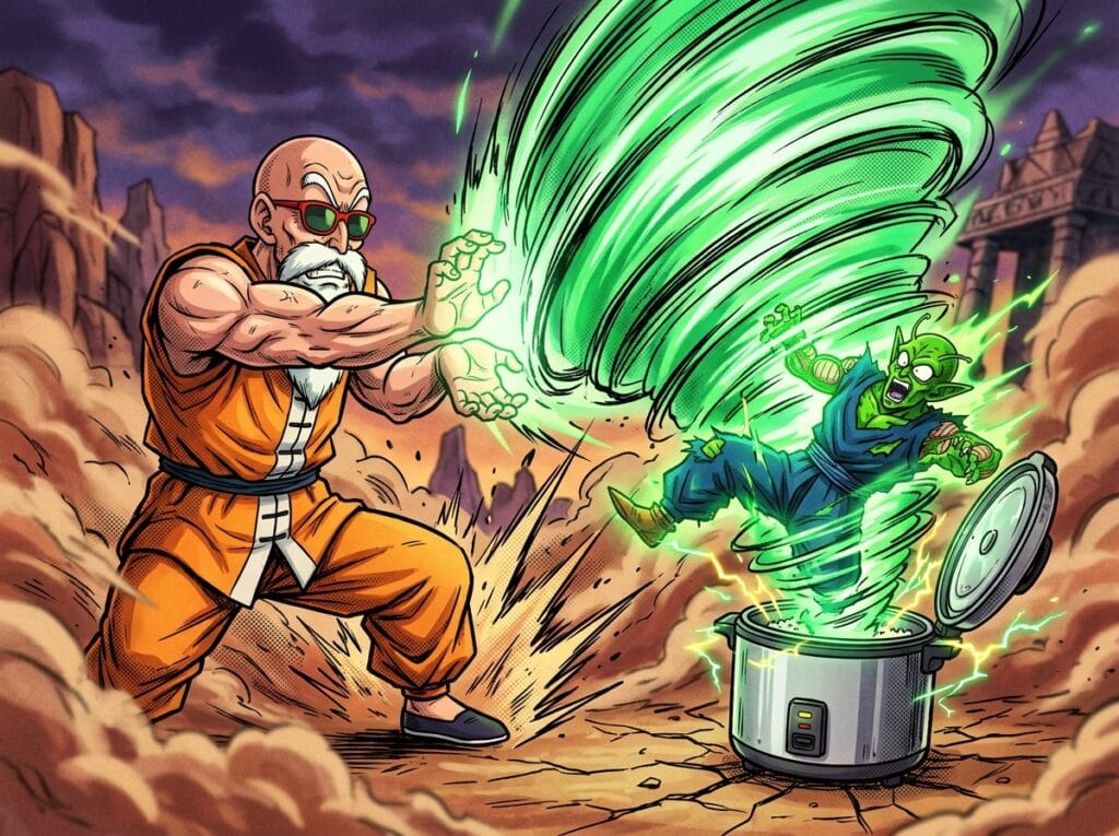 The Mafuba Technique Explained: How Dragon Ball's Sealing Move Works the mafuba technique explained how dragon balls se 1785334756524