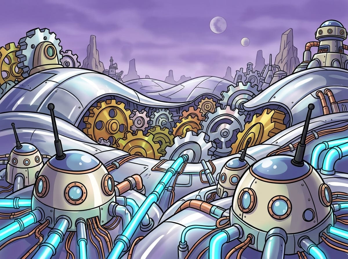 The Mechanical Landscape of Planet Netghir