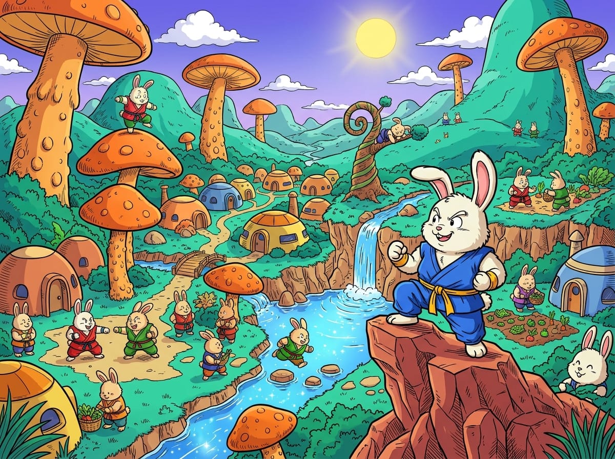 The Pabbit Race and Environment