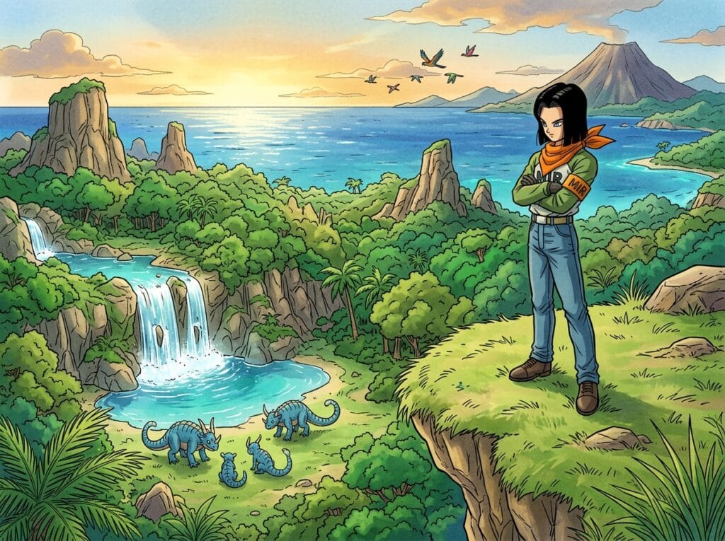 The Redemption Of Android 17 As A Park Ranger the redemption of android 17 as a park ranger 1784038595822