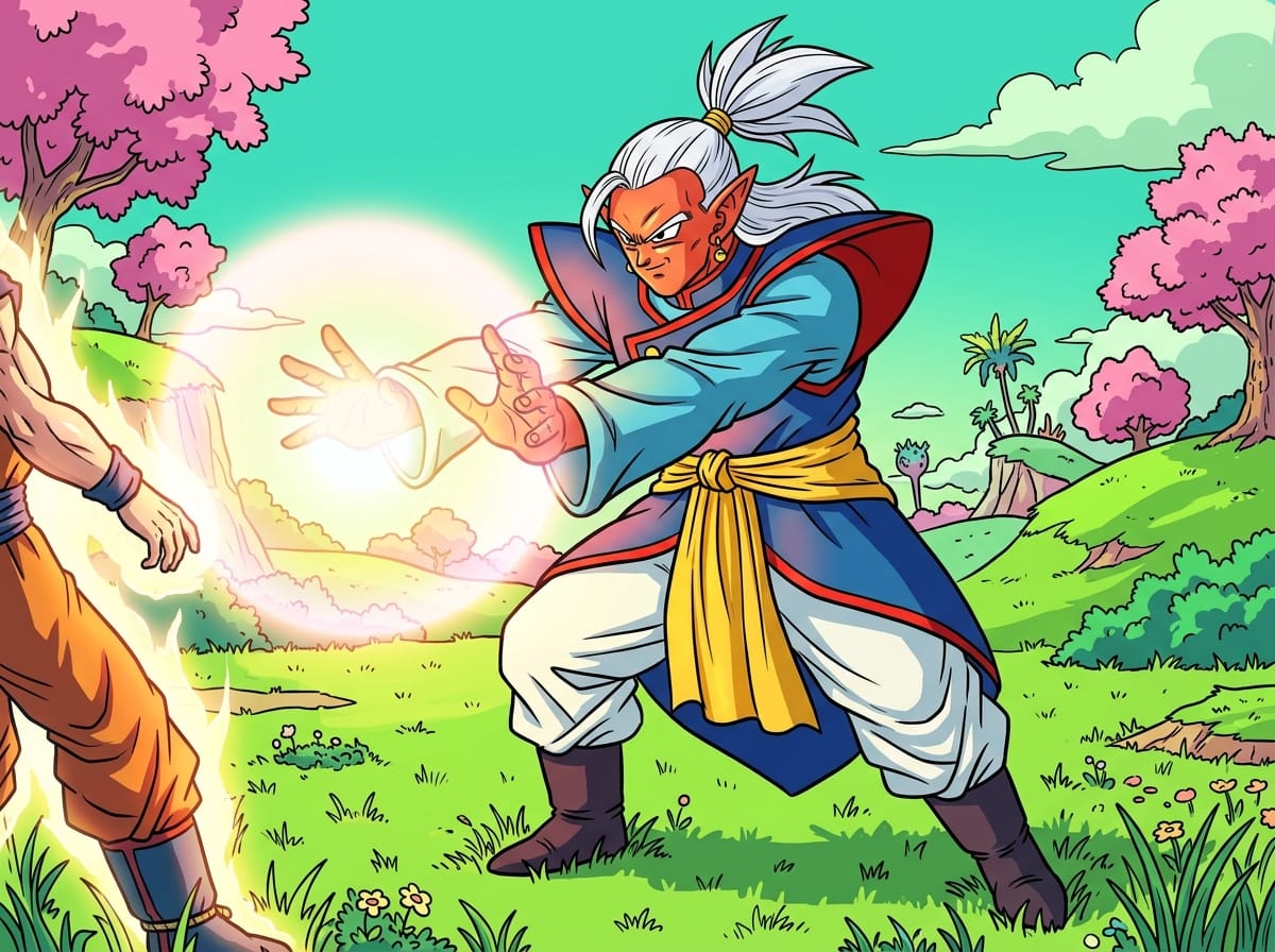 The Sacred Abilities and Healing Powers of Kibito