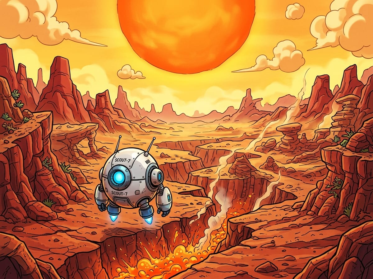 The Scorching Environment of Planet Rudeeze