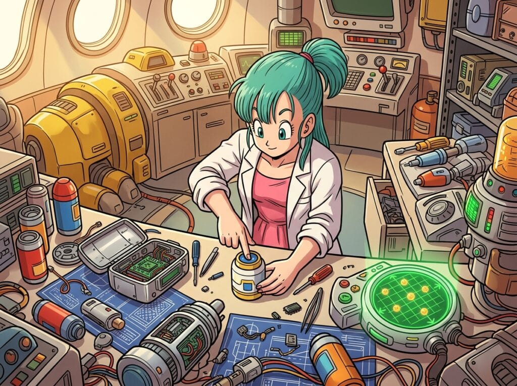 the ultimate capsule corp tech list 1783865762125