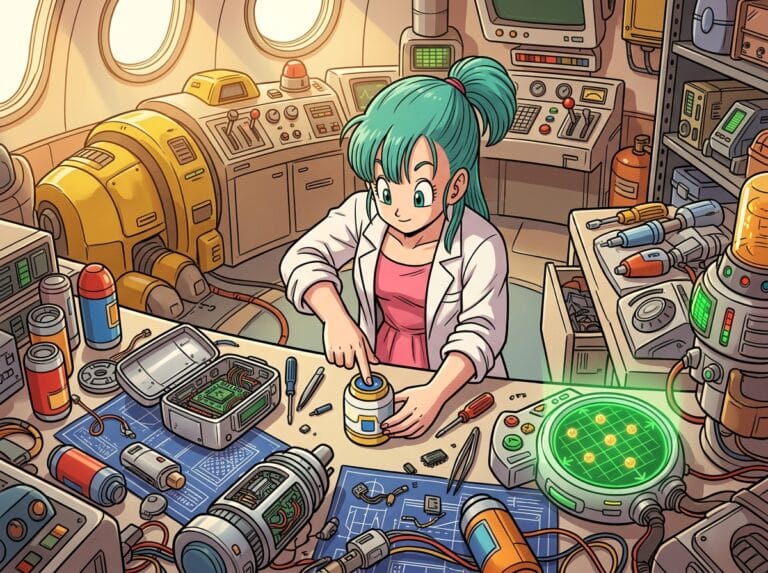 the ultimate capsule corp tech list 1783865762125