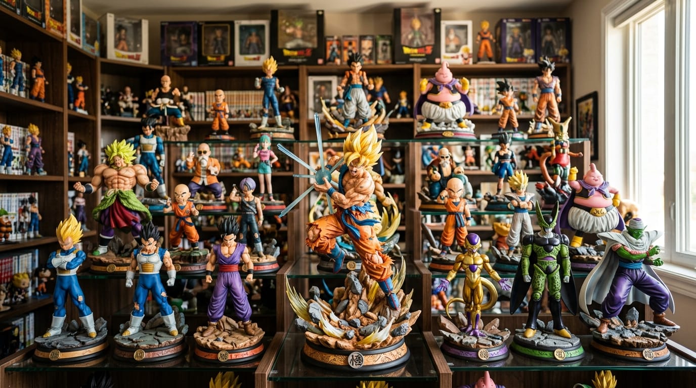 Best Dragon Ball Statues At A Glance