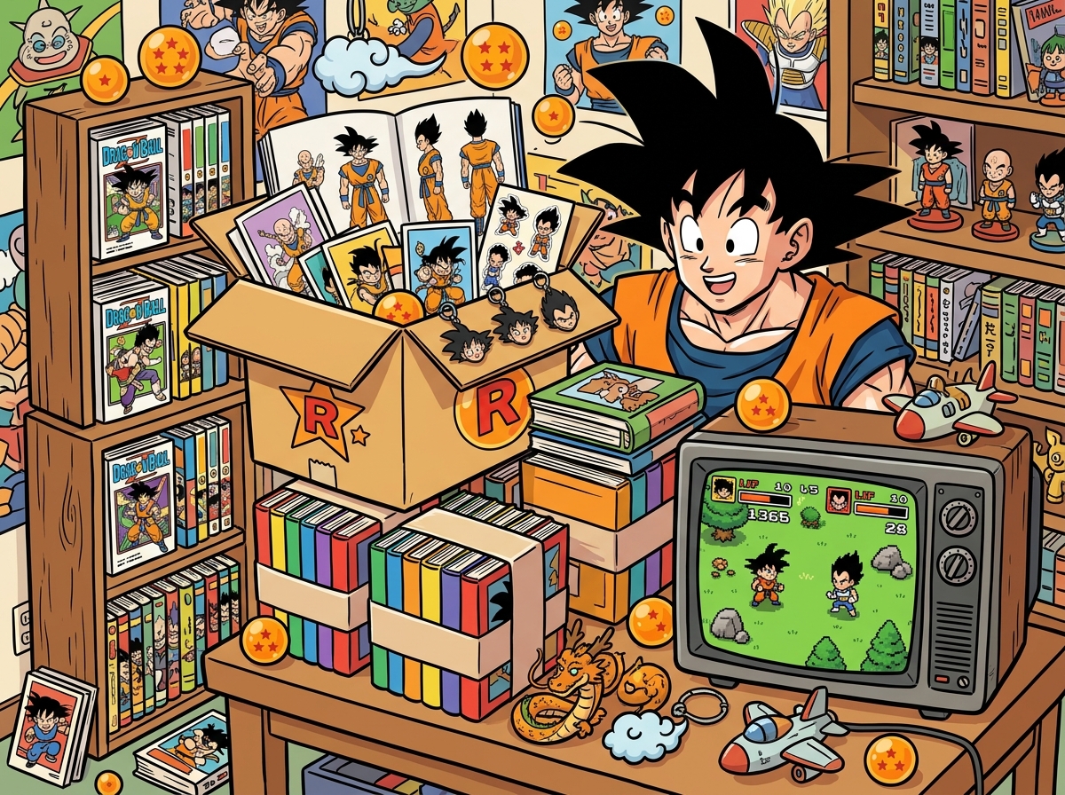Box Set Extras And Physical Storage