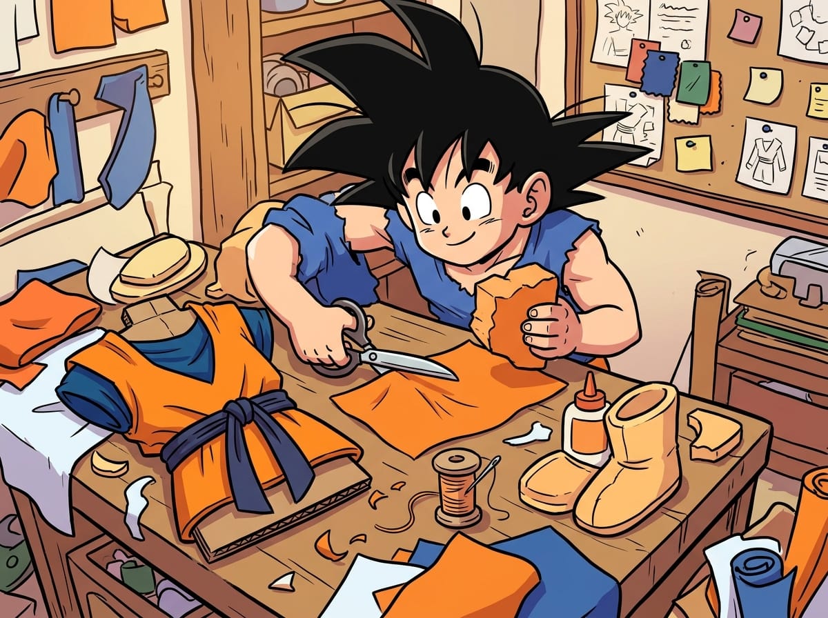 Building Affordable Dragon Ball Costumes