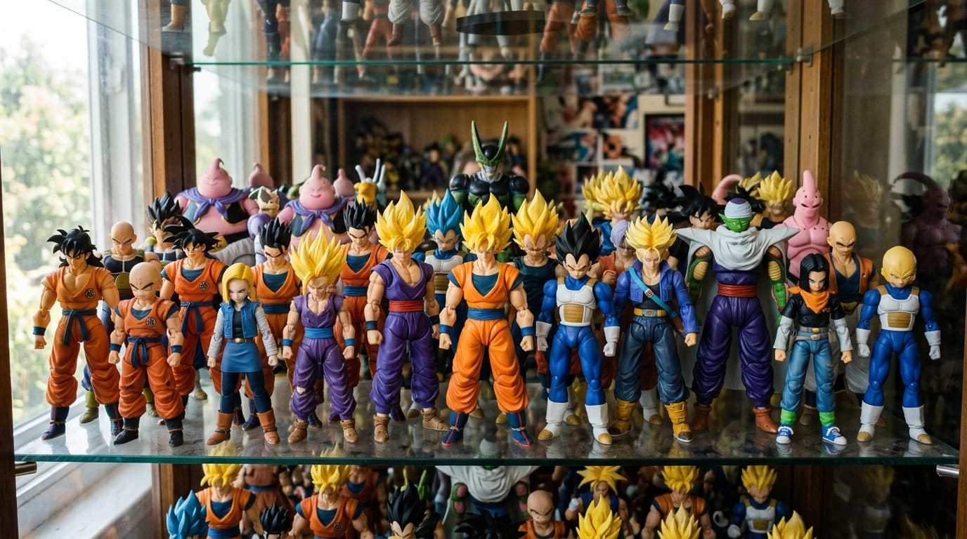 Cheapest Detailed Dragon Ball Figures