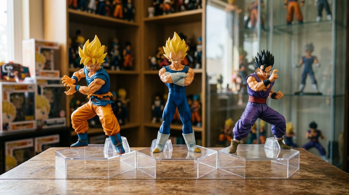 Cheapest Dragon Ball Figure Comparison