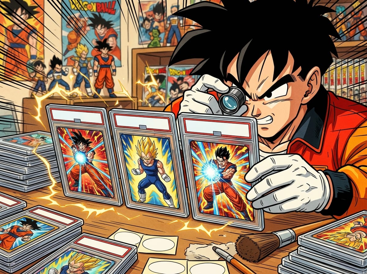 Choosing A Dragon Ball Card Grader
