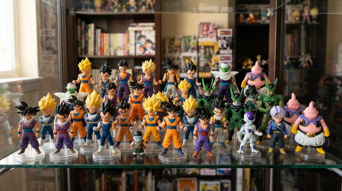 Conclusion For Cheapest Dragon Ball Figures