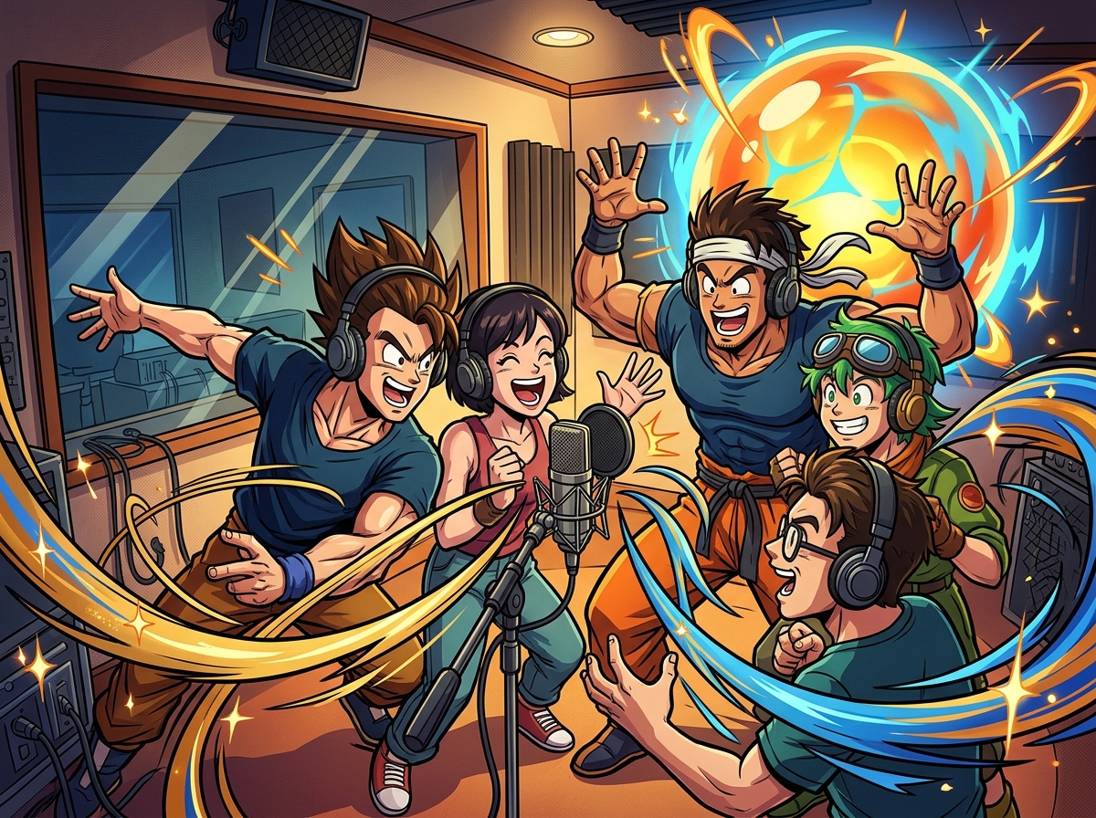 Conclusion On Dragon Ball Voice Actors