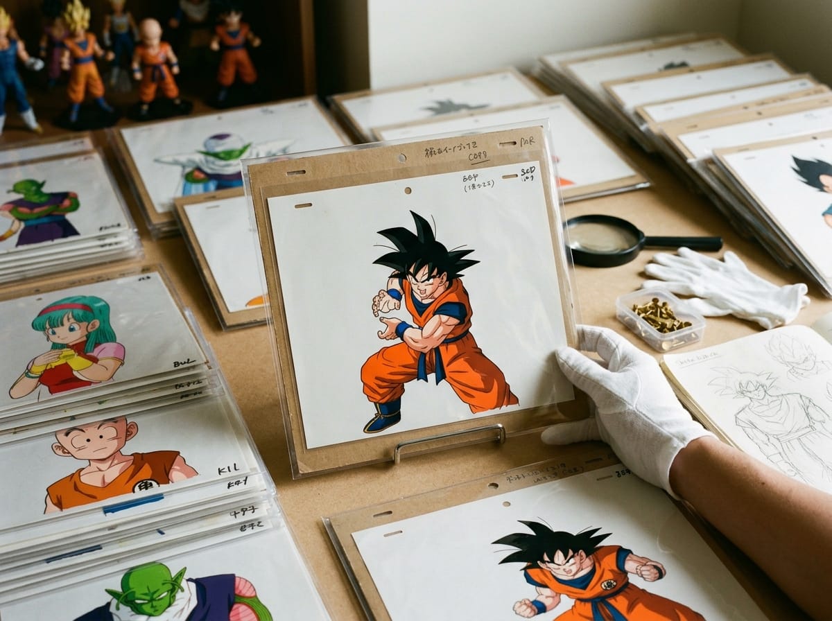 Conclusion To Dragon Ball Cel Collecting