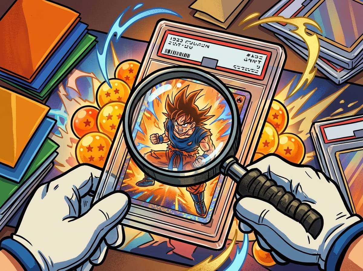 Conclusion To Dragon Ball Collectible Grading