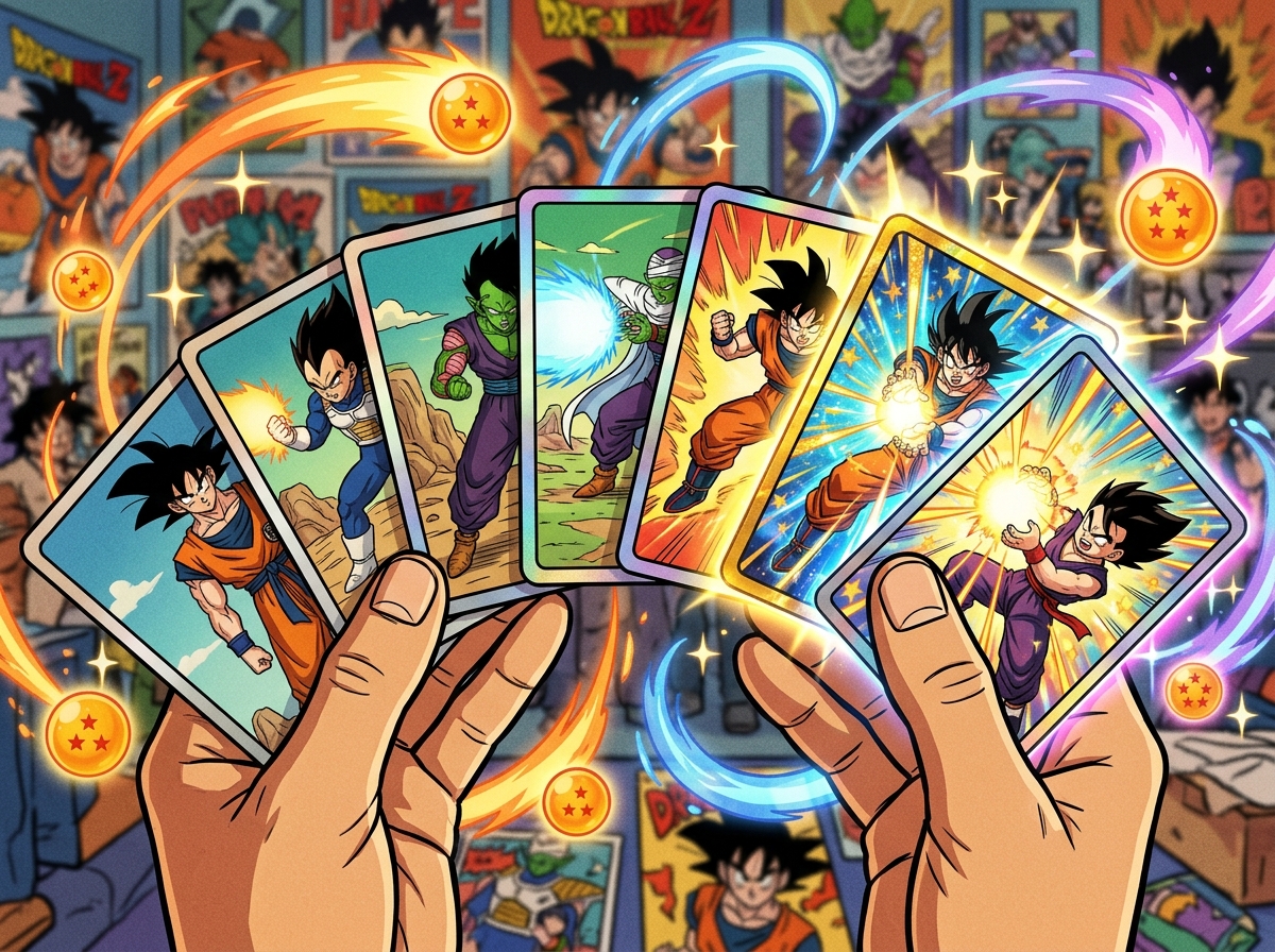 Conclusion To The Dragon Ball Card Rarity Guide