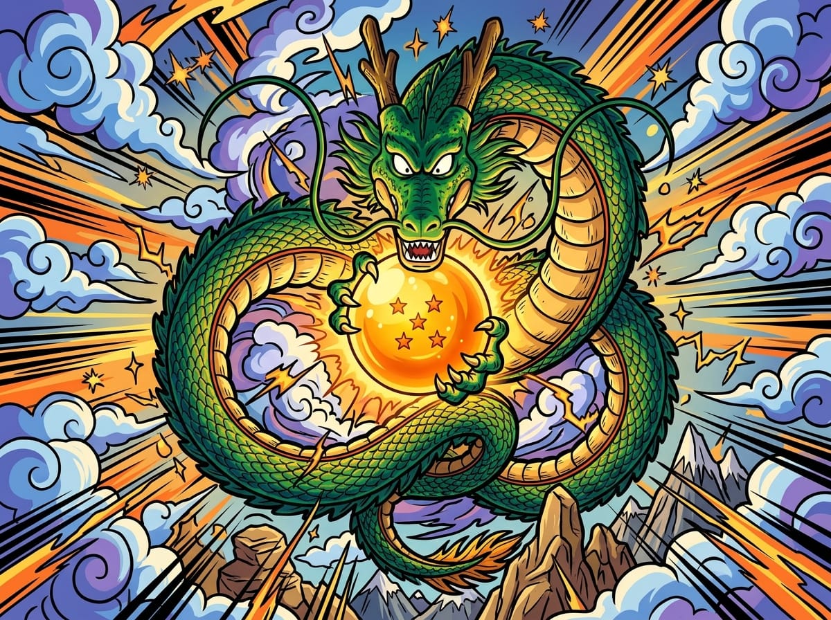 Dragon Ball And Dragon Name Meanings