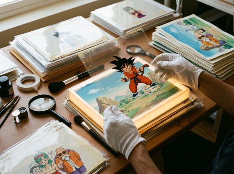 dragon ball animation cels a collectors guide to v 1786544526758