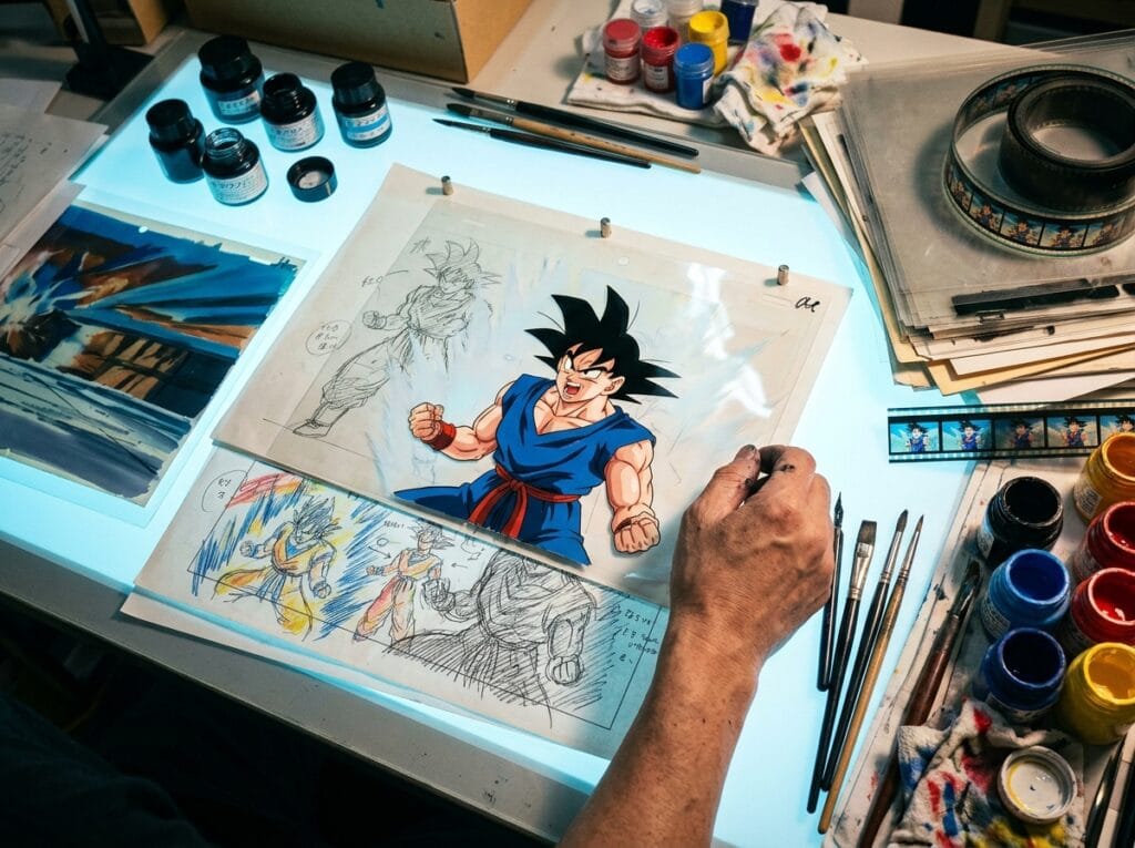 Dragon Ball Anime Production: How Toei Brings Goku To Life dragon ball anime production how toei brings goku 1787235647387