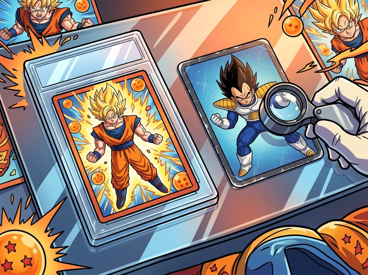 Dragon Ball Card Game Differences