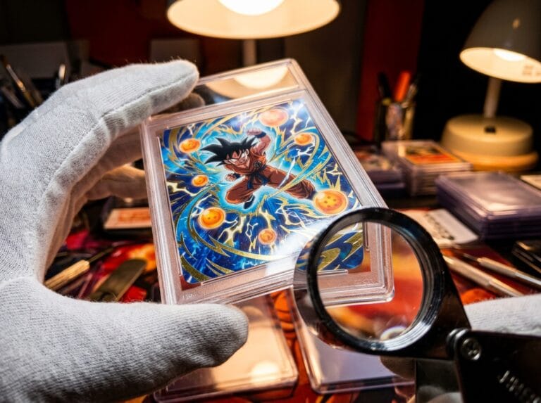dragon ball card grading a practical guide to cond 1786458028261
