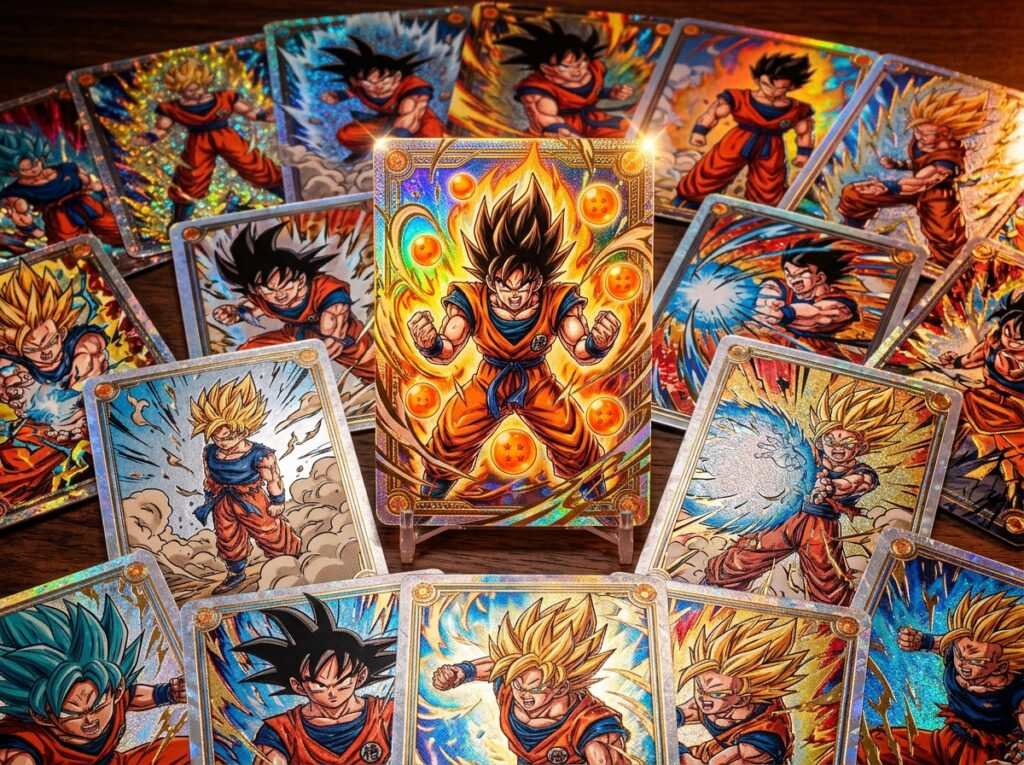 Dragon Ball Card Rarity Guide: Masters, Fusion World, And Chase Cards dragon ball card rarity guide masters fusion world 1785939657180