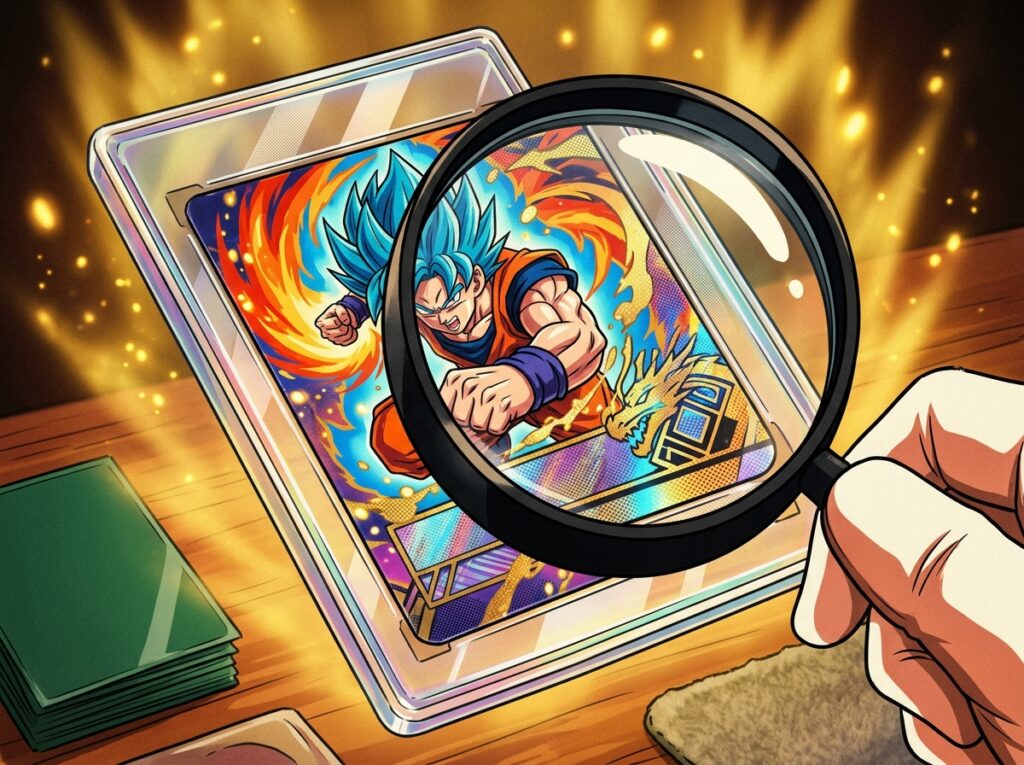 Dragon Ball Collectible Grading: A Beginner’s Guide To Card Condition And Value dragon ball collectible grading a beginners guide 1787494822506