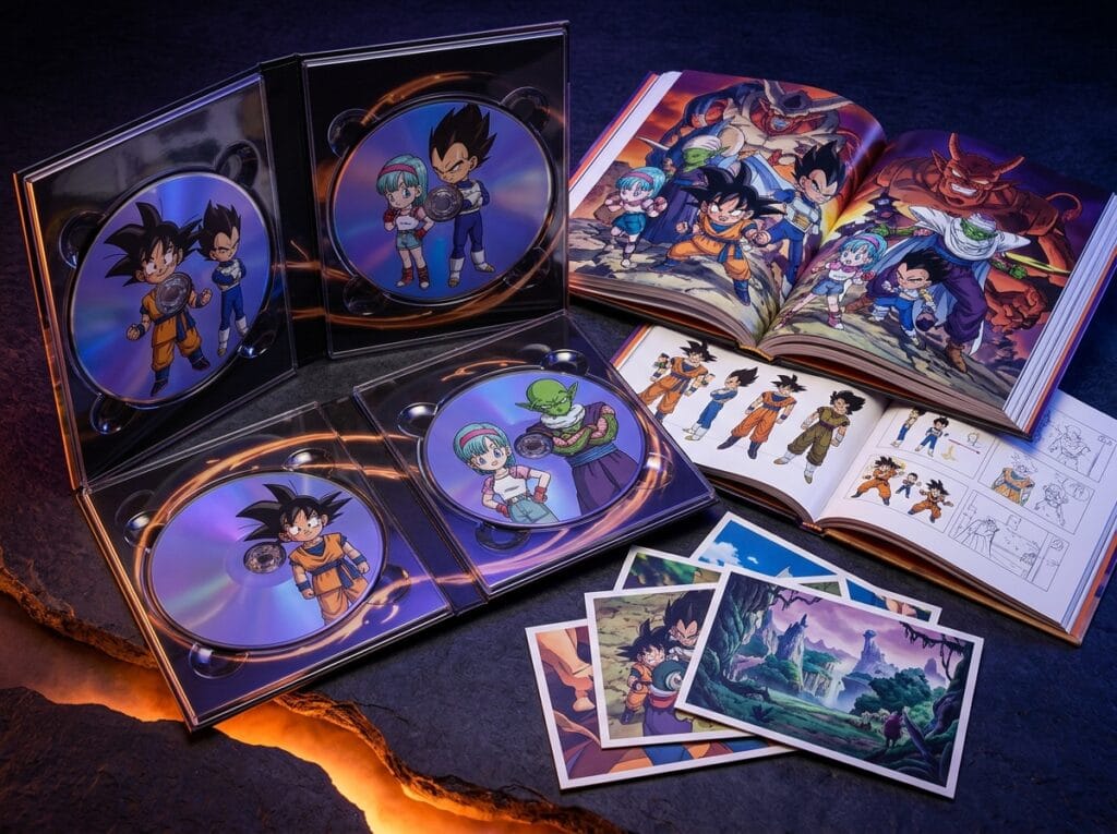 Dragon Ball DAIMA Blu-ray Release Date Editions And Extras dragon ball daima blu ray release date editions an 1785783917874