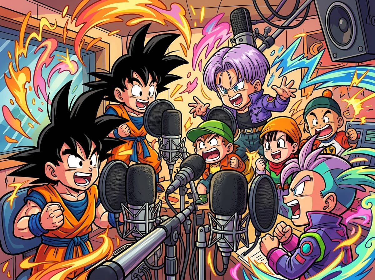 Dragon Ball DAIMA Mini Voices