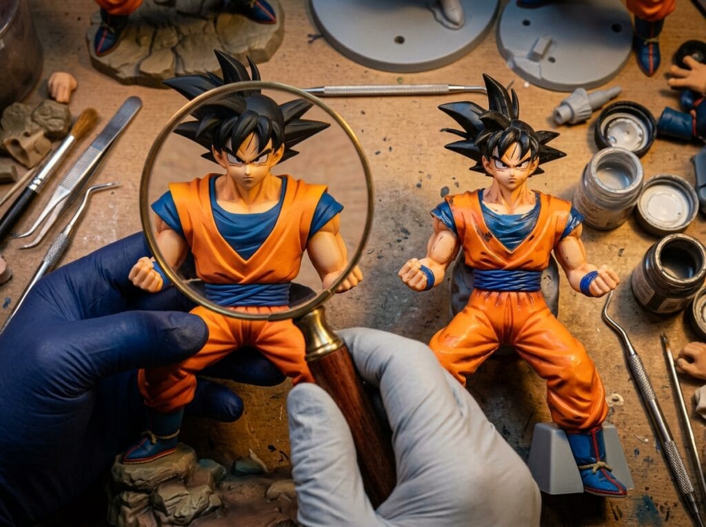 Dragon Ball Figure Authentication: A Collector’s Guide To Spotting Fakes dragon ball figure authentication a collectors gui 1786026169236