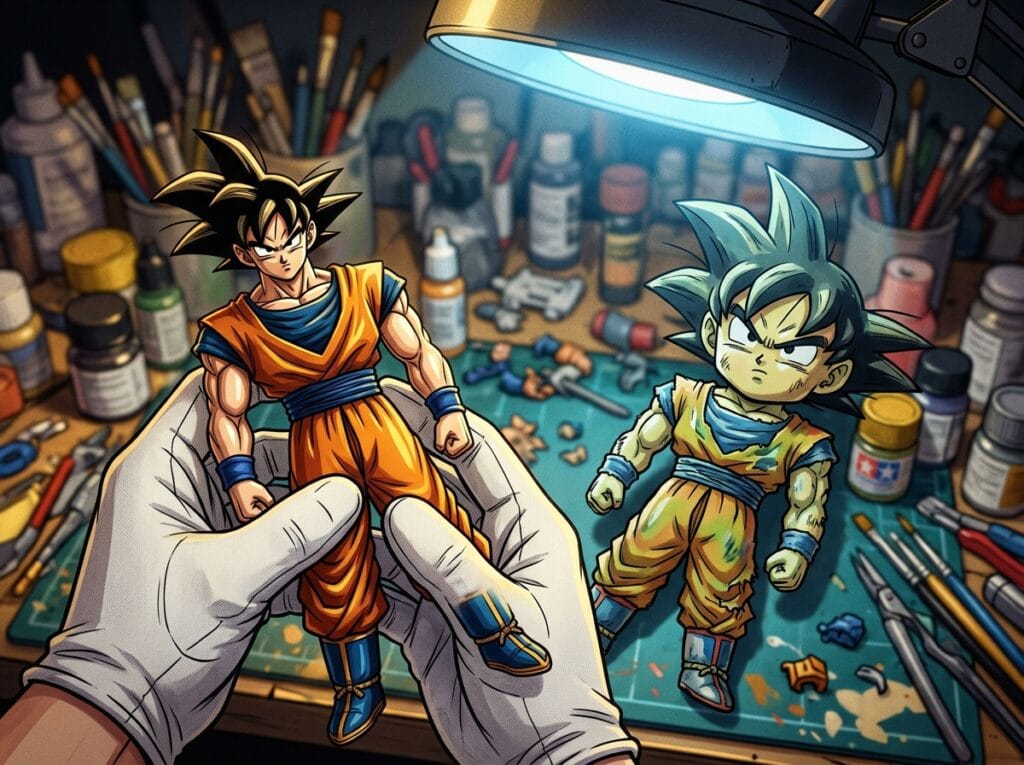 dragon ball figure authenticity how to spot counte 1786630779710