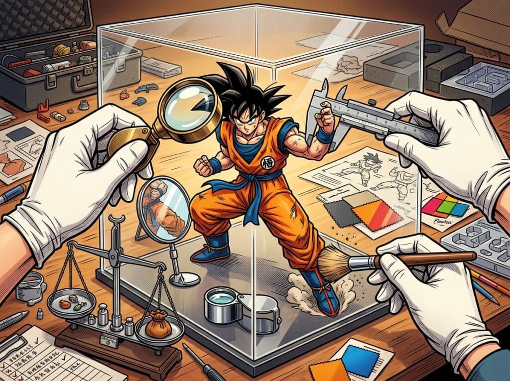 dragon ball figure grading how to judge condition 1788099542454