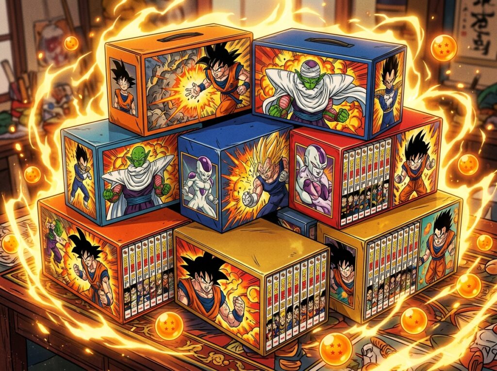 Dragon Ball Manga Box Sets: Complete Edition Comparison Guide dragon ball manga box sets complete edition compar 1786717254172