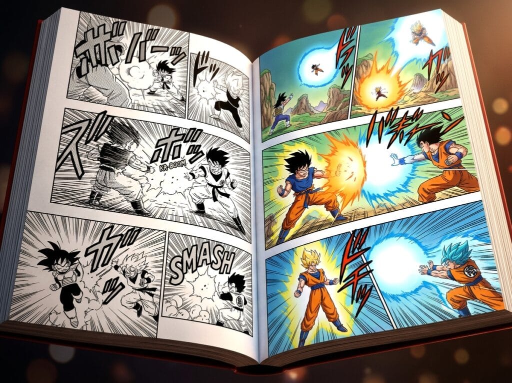 Dragon Ball Manga Differences: Manga Vs Anime Across Every Major Arc dragon ball manga differences manga vs anime acros 1786976468385