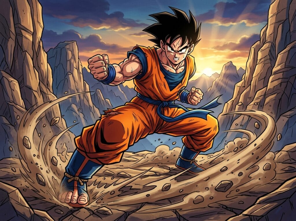 dragon ball martial arts references kung fu traini 1787062877074