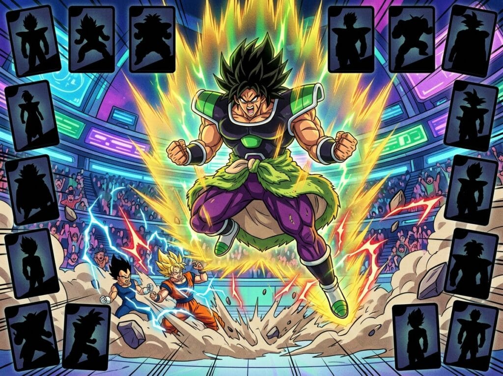 dragon ball super divers news set 12 broly and 202 1788203147396