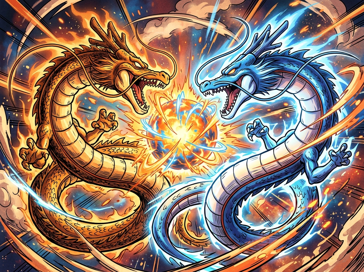 Dragon Ball Z Versus Dragon Ball Z Kai
